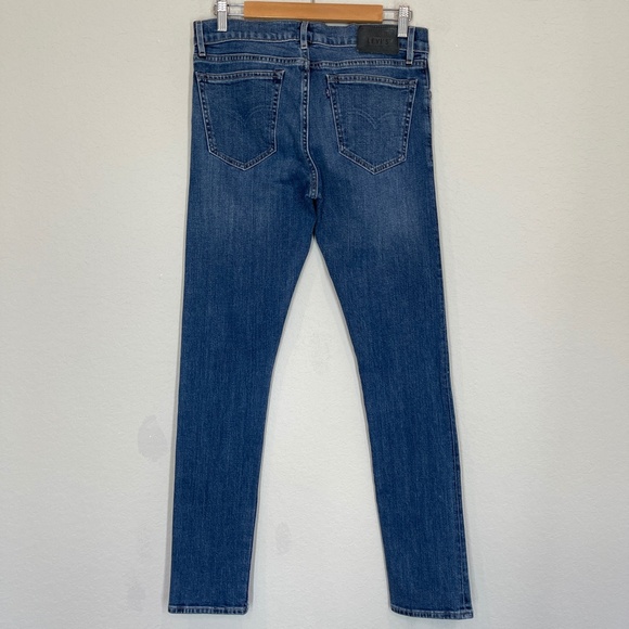Levi's Made & Crafted Jeans Women's 29 Blue Willow Slim Japanese Selvedge - Picture 4 of 13